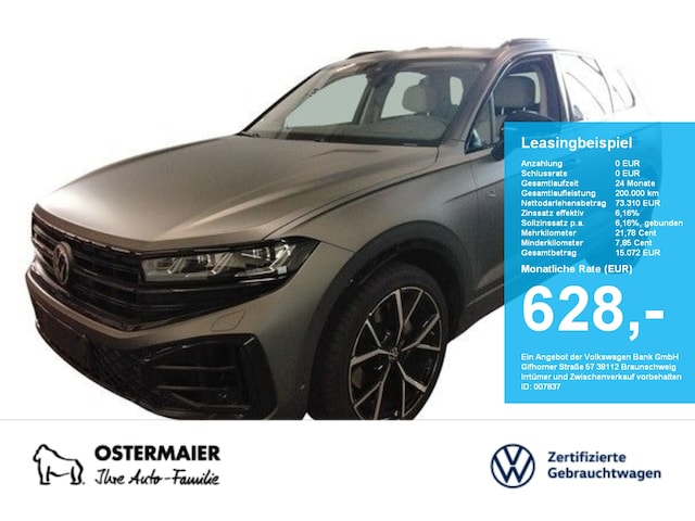 Volkswagen Touareg 3.0 V6 TSI