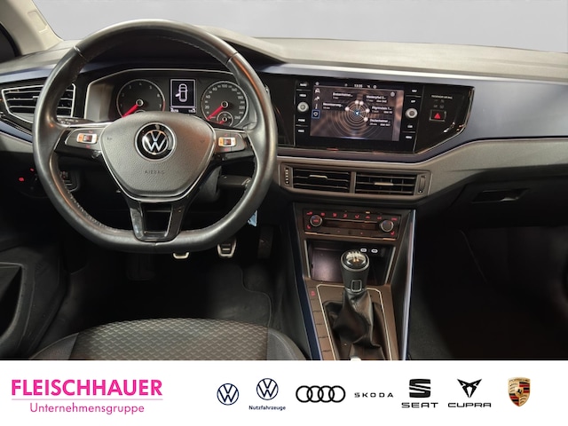 Volkswagen Polo VI 1.0 United Sitzheizung Climatronic