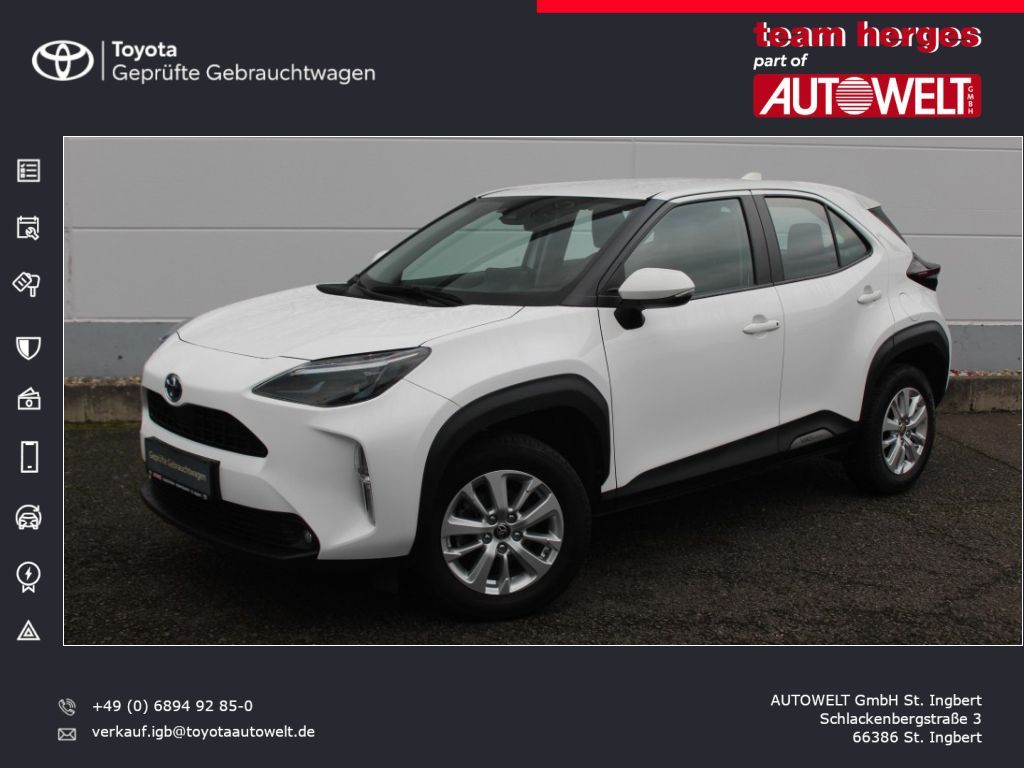 Toyota Yaris Cross 5-deurs Comfort