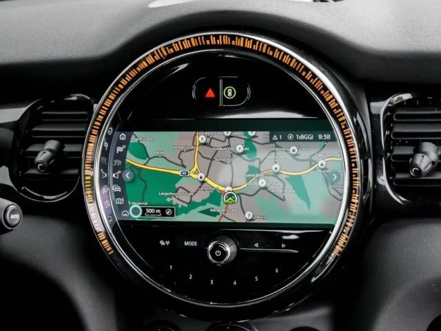 MINI John Cooper Works Cabrio John Cooper Works Individual Urban Green Foliert