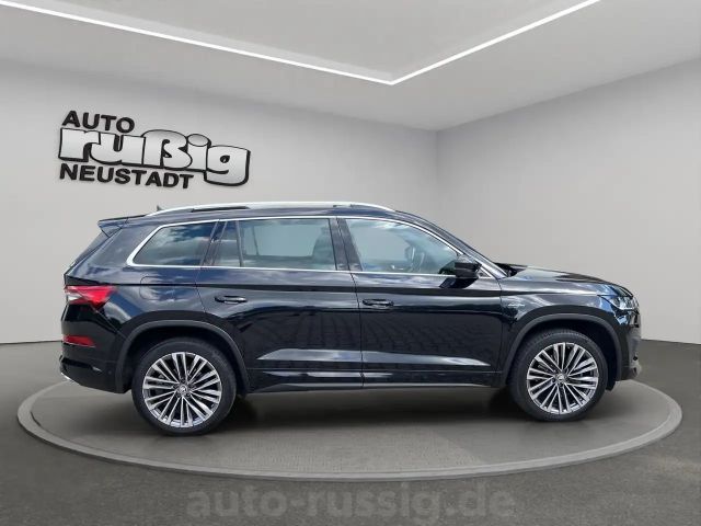 Skoda Kodiaq L&K 2,0 TSI 140kW Standheizung