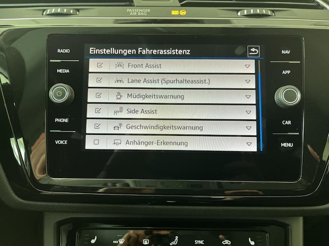 Volkswagen Touran 1.5 TSI DSG Highline