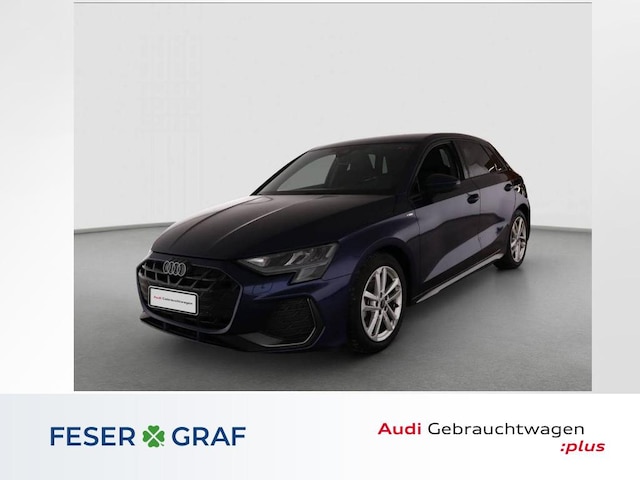 Audi A3 35 TDI S-Line S-Tronic Sportback