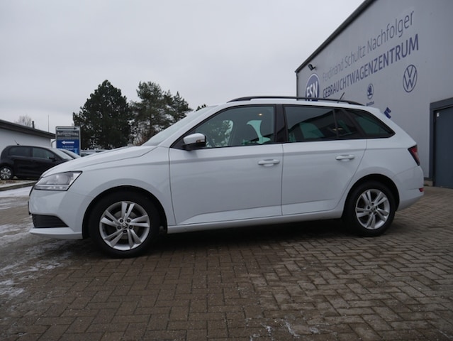 Skoda Fabia 1.0 TSI Combi