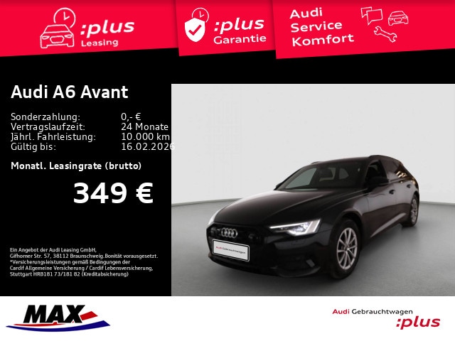 Audi A6 45 TDI Avant Quattro S-Tronic