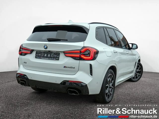 BMW X3 40d AHK ACC HUD STANDHZ PANO LASER 360°
