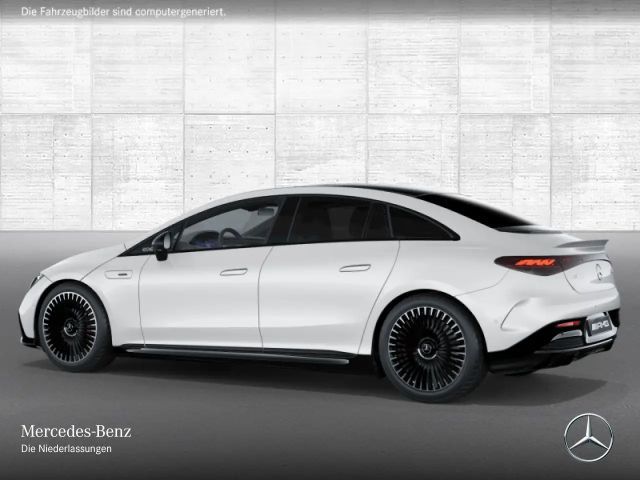 Mercedes-Benz EQE 4MATIC 53 AMG Line Sedan