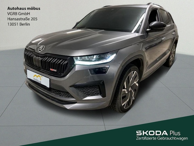 Skoda Kodiaq 2.0 TSI 4x4 RS