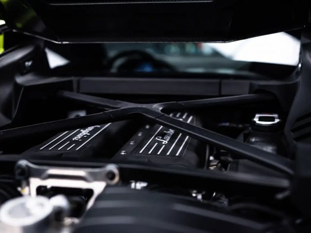 Lamborghini Huracan n Tecnica Carbon front & rear bonnet + Alcantara