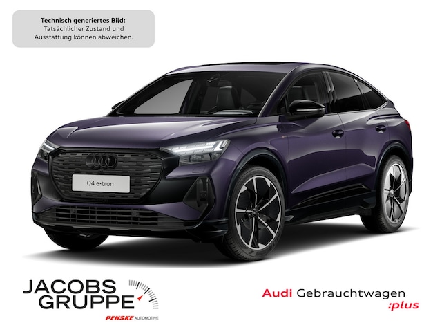 Audi Q4 e-tron Sportback
