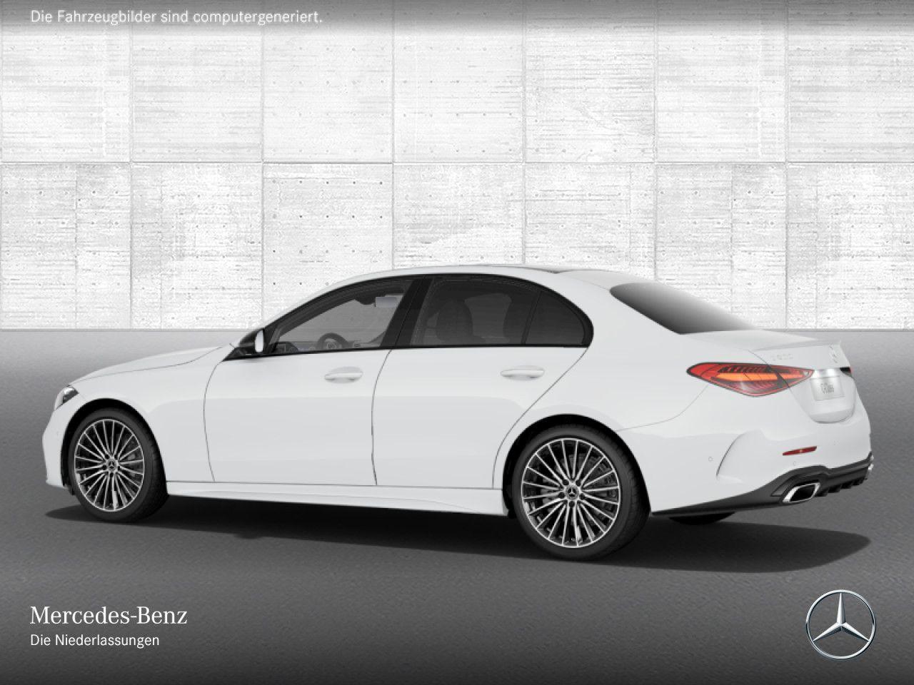 Mercedes-Benz C 200 AMG Line Sedan