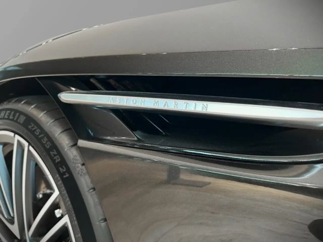 Aston Martin DB12 Minotaur Green Oxford Tan Bowers & Wilkins