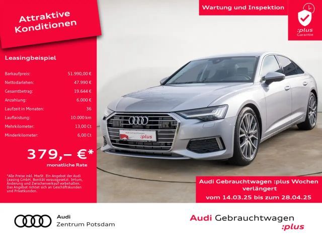 Audi A6 50 TFSI Hybride Quattro Sedan