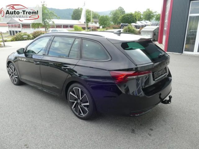 Skoda Octavia 2.0 TSI 4x4 Combi Sportline