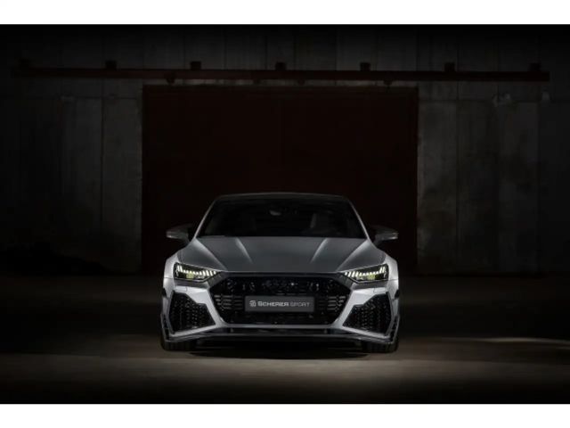 Audi RS7 RS 7 -X UNIKAT*1of3*Silber Matt