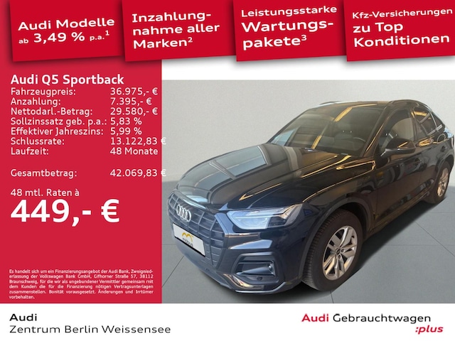 Audi Q5 40 TDI Quattro S-Tronic Sportback