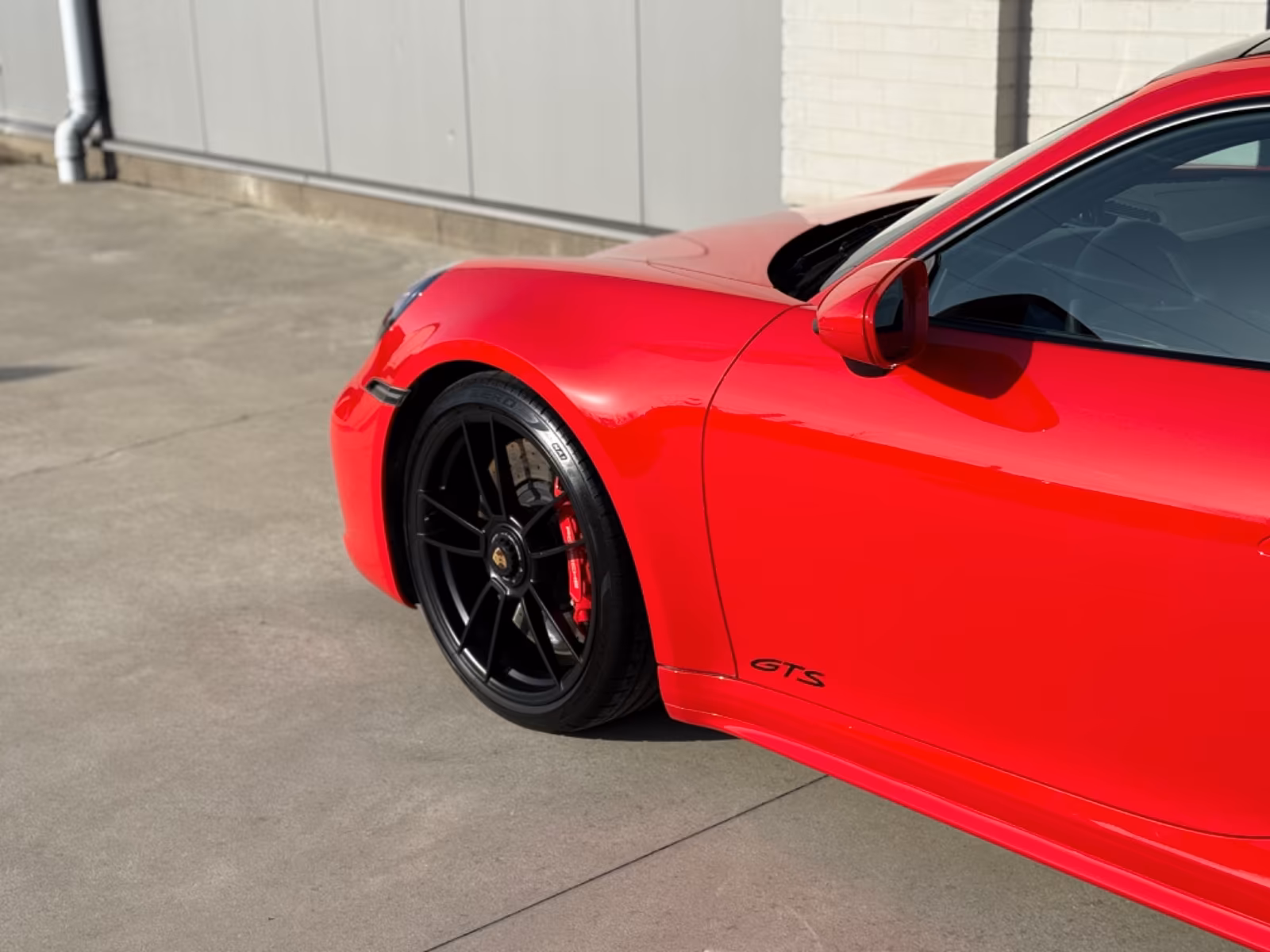 Porsche 911 4 992 Carrera Coupé GTS