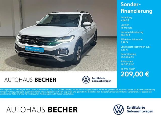 Volkswagen T-Cross 1.0 TSI DSG IQ.Drive Life