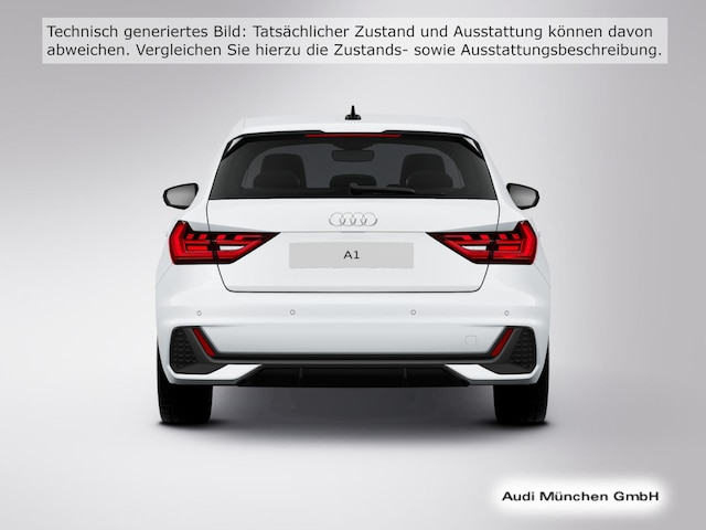 Audi A1 30 TFSI S-Line S-Tronic Sportback