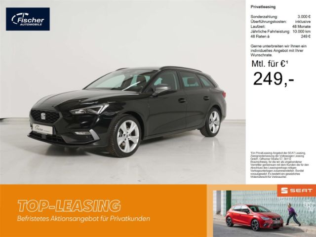 Seat Leon 2.0 TDI FR-lijn Sportstourer