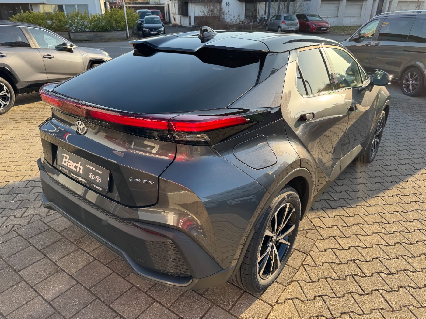 Toyota C-HR 5-deurs Technik