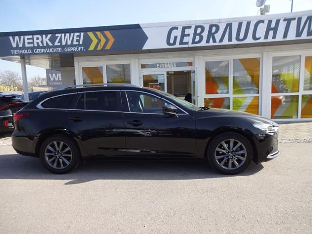 Mazda 6 G165 Center-Line Automatik Navi HUD 360° LED