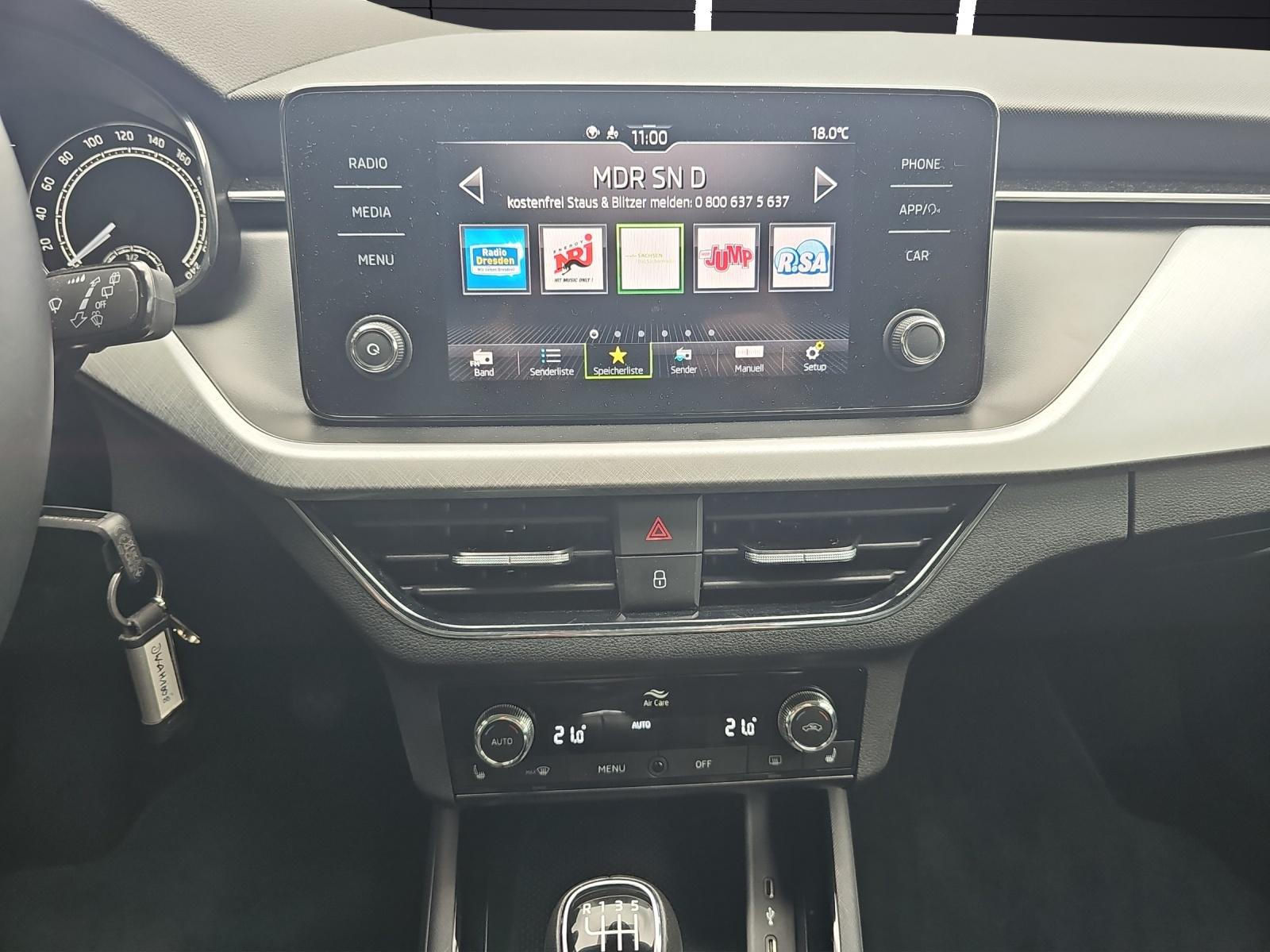 Skoda Scala 1.0 TSI Tour