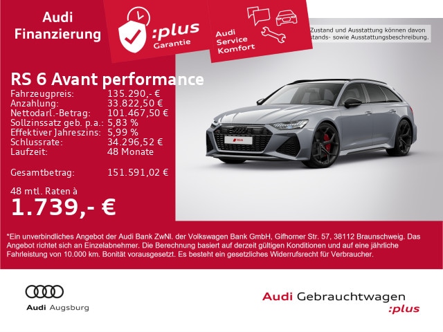 Audi A6 e-tron Avant Performance Quattro