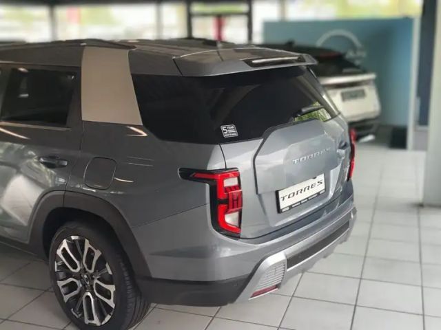 SsangYong Torres 4WD Sapphire