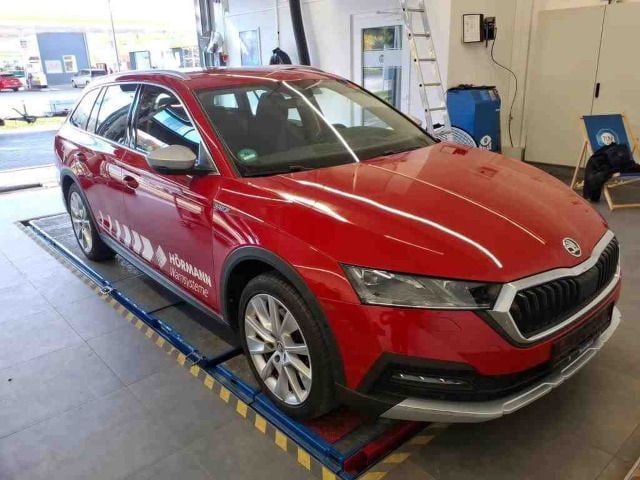 Skoda Octavia 2.0 TDI 4x4 Combi
