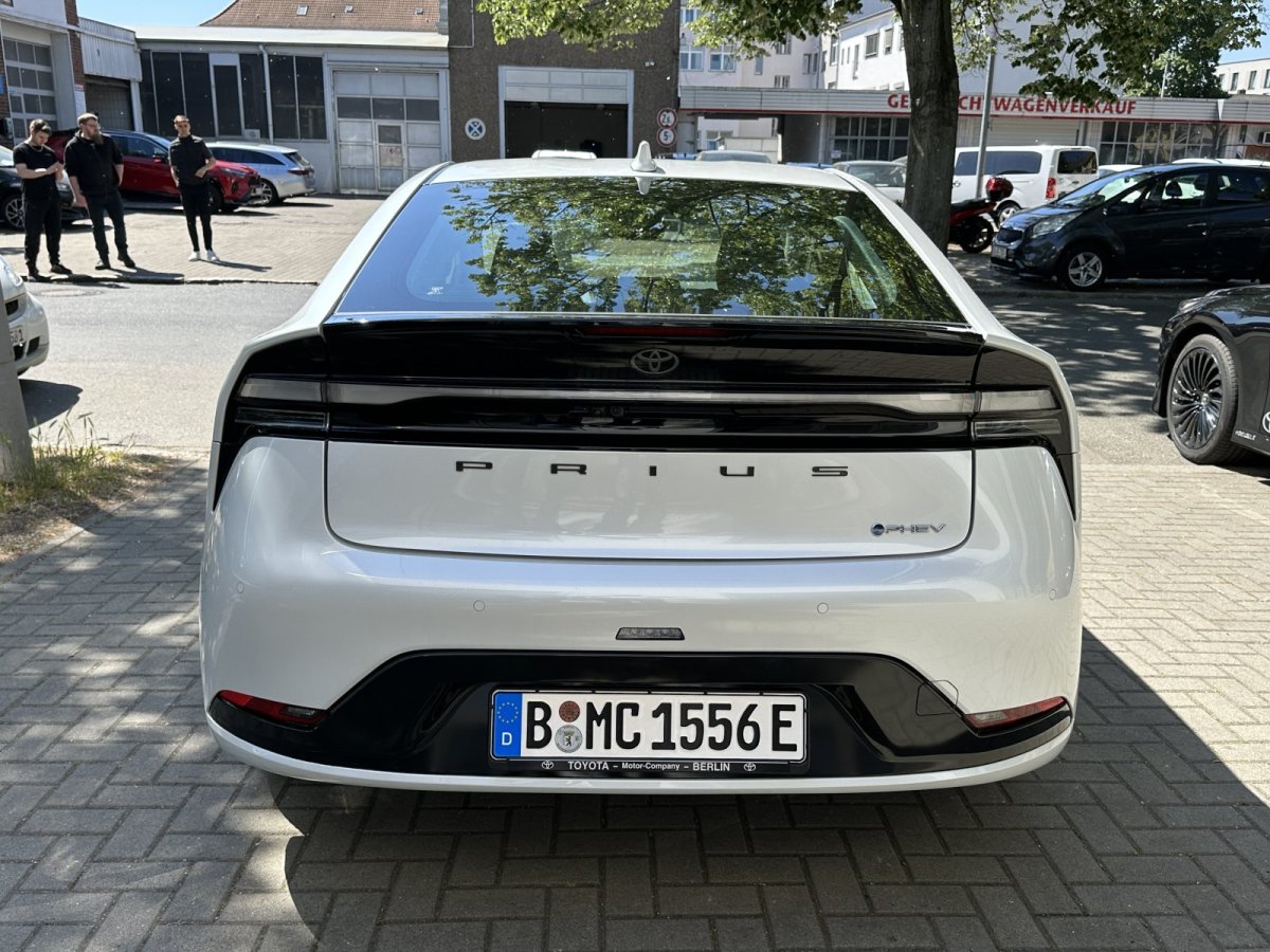 Toyota Prius 5-deurs Executive Plug-in