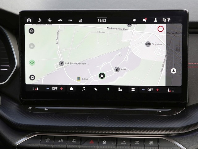 Skoda Octavia 2.0 TSI Combi RS