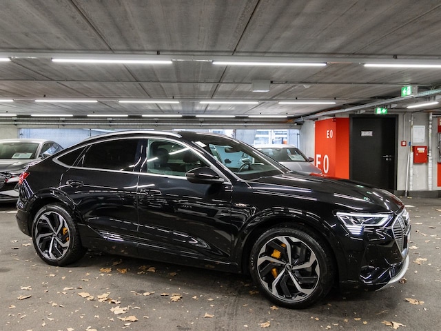Audi e-tron 50 Quattro S-Line Sportback