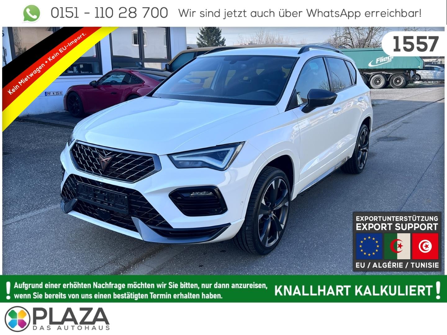 Cupra Ateca 1.5 TSI DSG