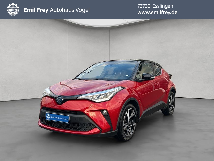 Toyota C-HR 5-deurs Bi-Tone