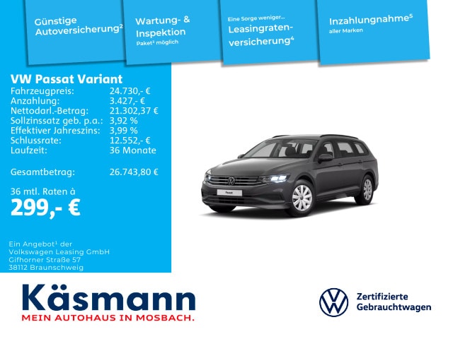 Volkswagen Passat 2.0 TDI Variant