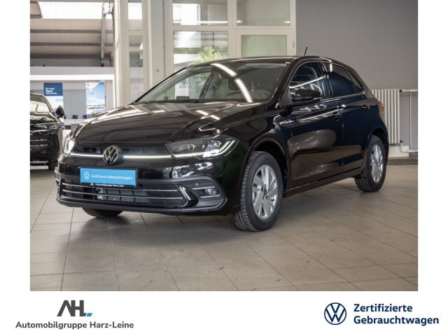 Volkswagen Polo TSI+ALU 15''+LED-MATRIX+EINPARKHILFE+KLIMA+APP CONNECT+SITZHEIZUNG