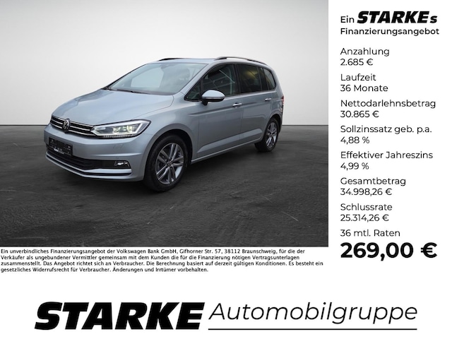 Volkswagen Touran 1.5 TSI Comfortline DSG