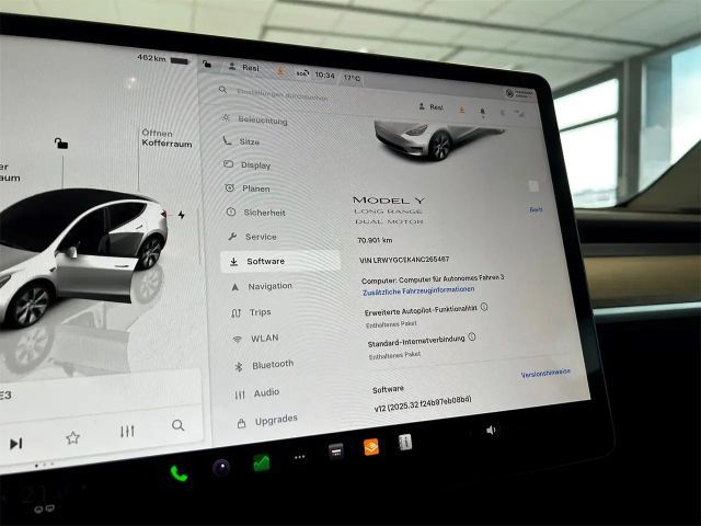 Tesla Model Y AWD Long Range