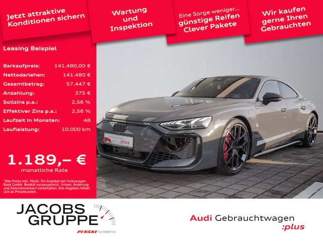 Audi RS e-tron GT Performance Quattro