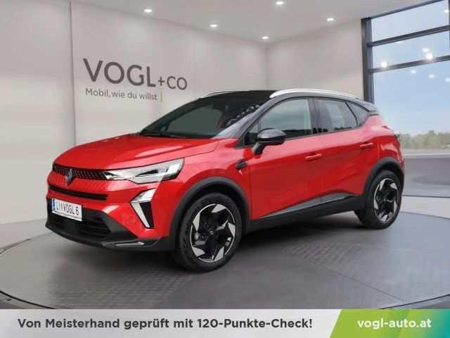 Renault Captur Hybrid Techno
