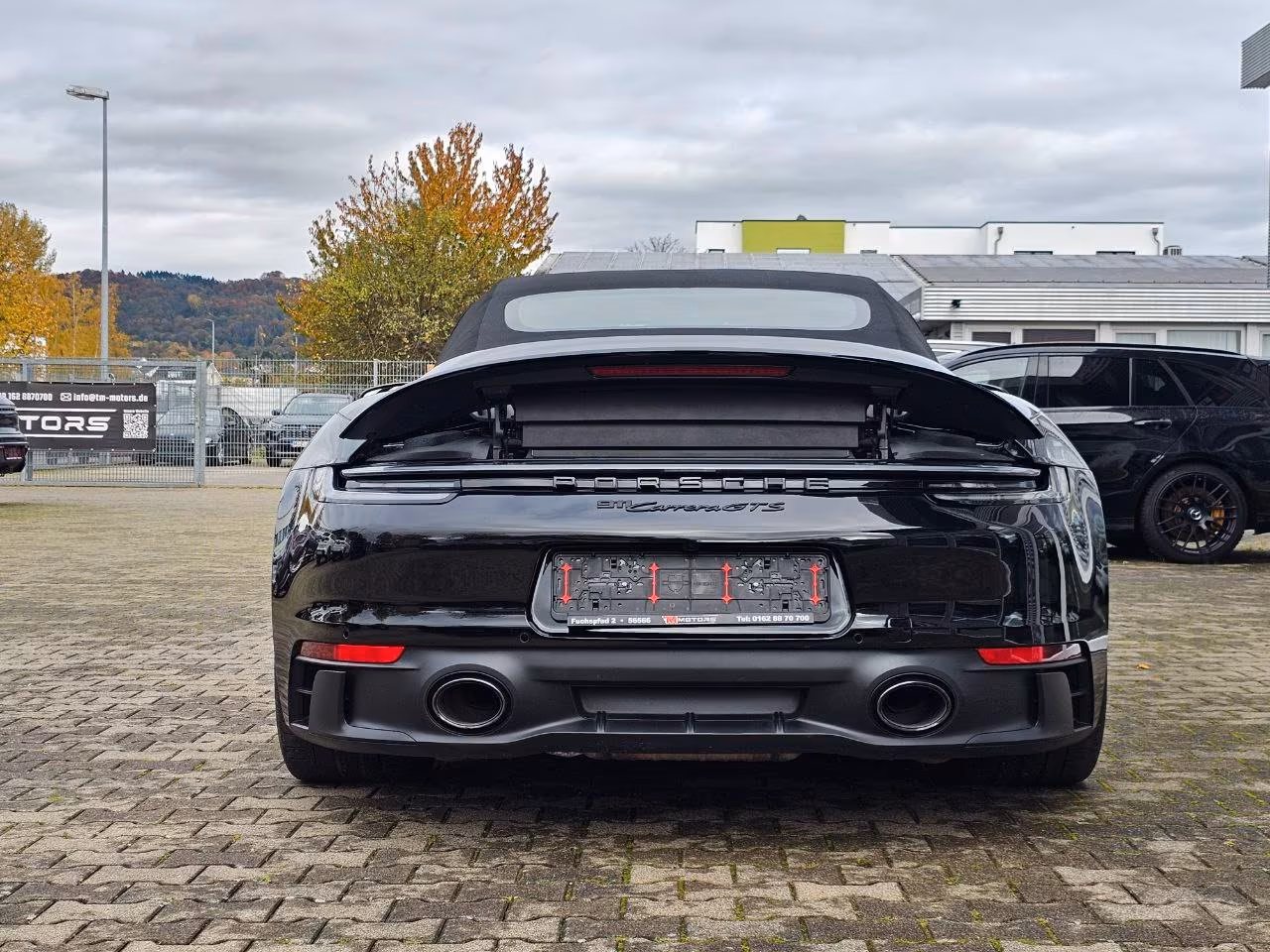 Porsche 911 Cabriolet Carrera GTS