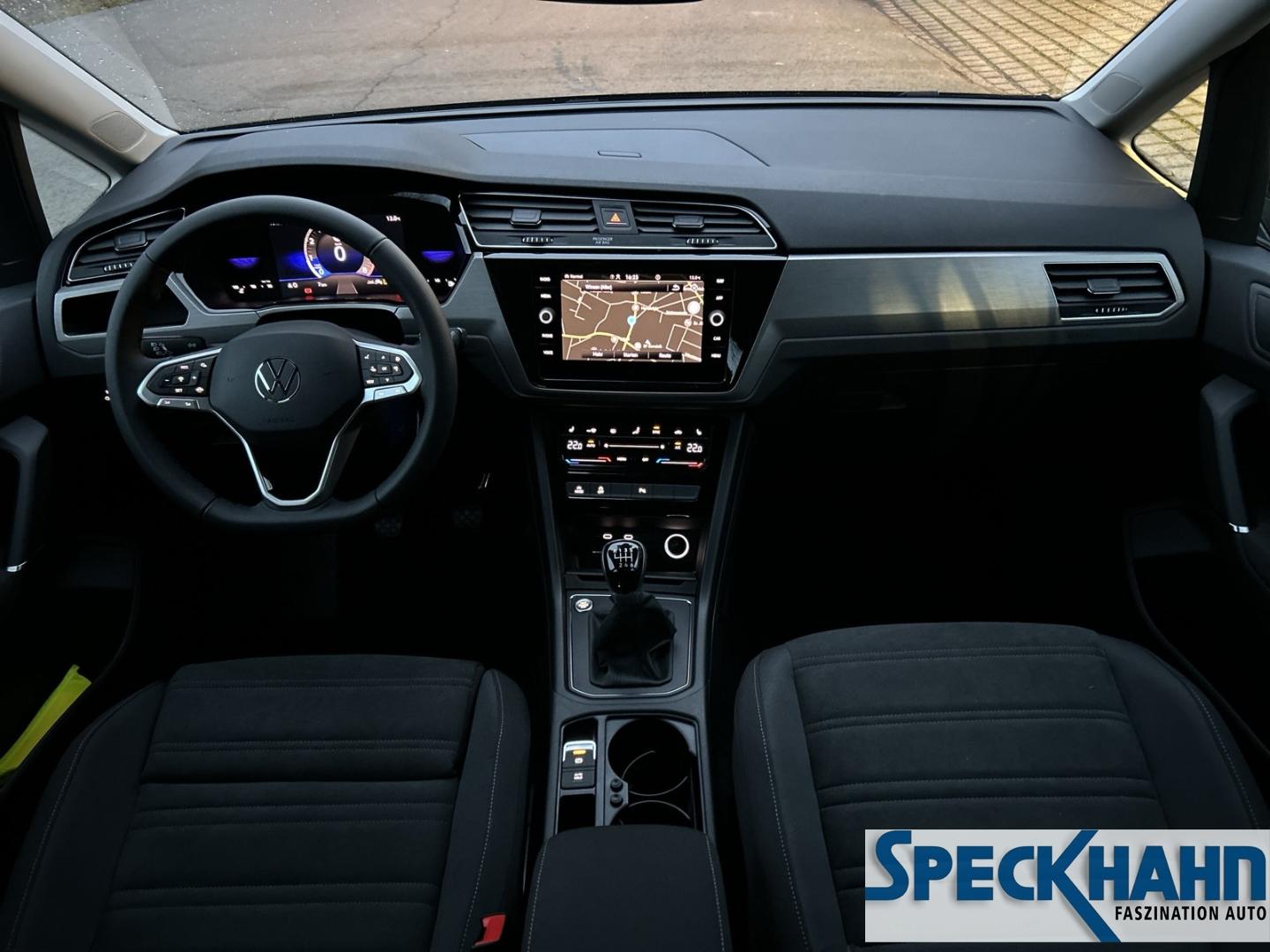 Volkswagen Touran 1.5 TSI BMT Comfortline