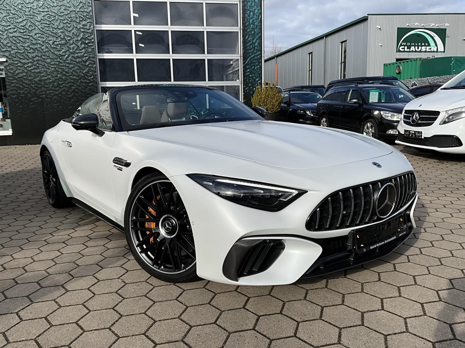 Mercedes-Benz AMG SL 4MATIC SL 63 AMG