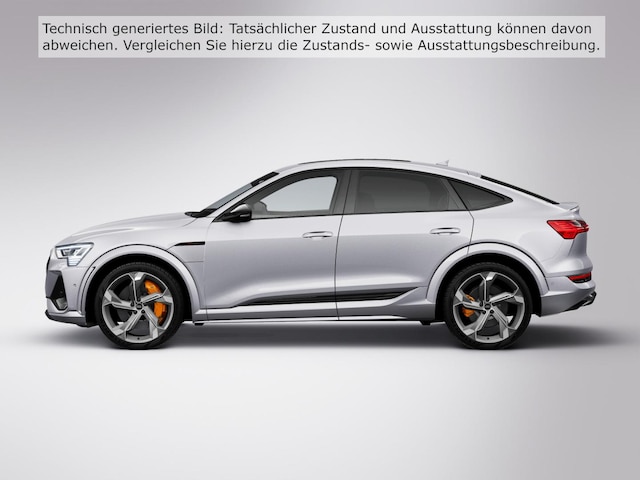 Audi e-tron Quattro Sportback