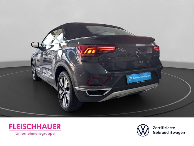Volkswagen T-Roc 1.5 TSI Cabriolet Style