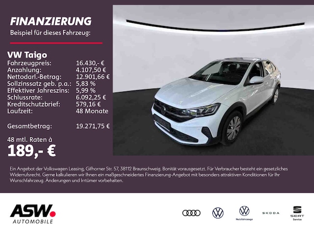 Volkswagen Taigo 1.0 TSI