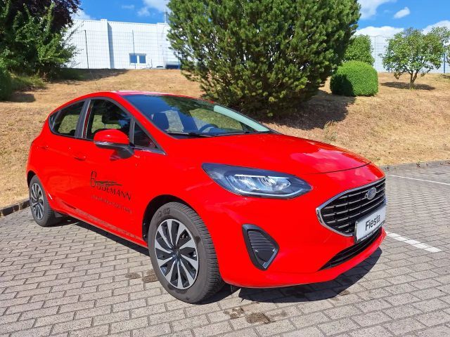 Ford Fiesta Titanium