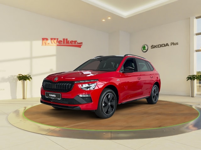 Skoda Kamiq 1.5 TSI Monte Carlo