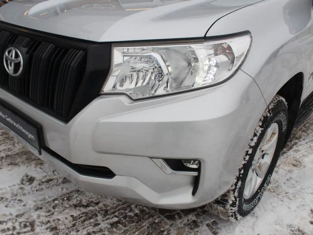 Toyota Land Cruiser Basis Vierwielaandrijving